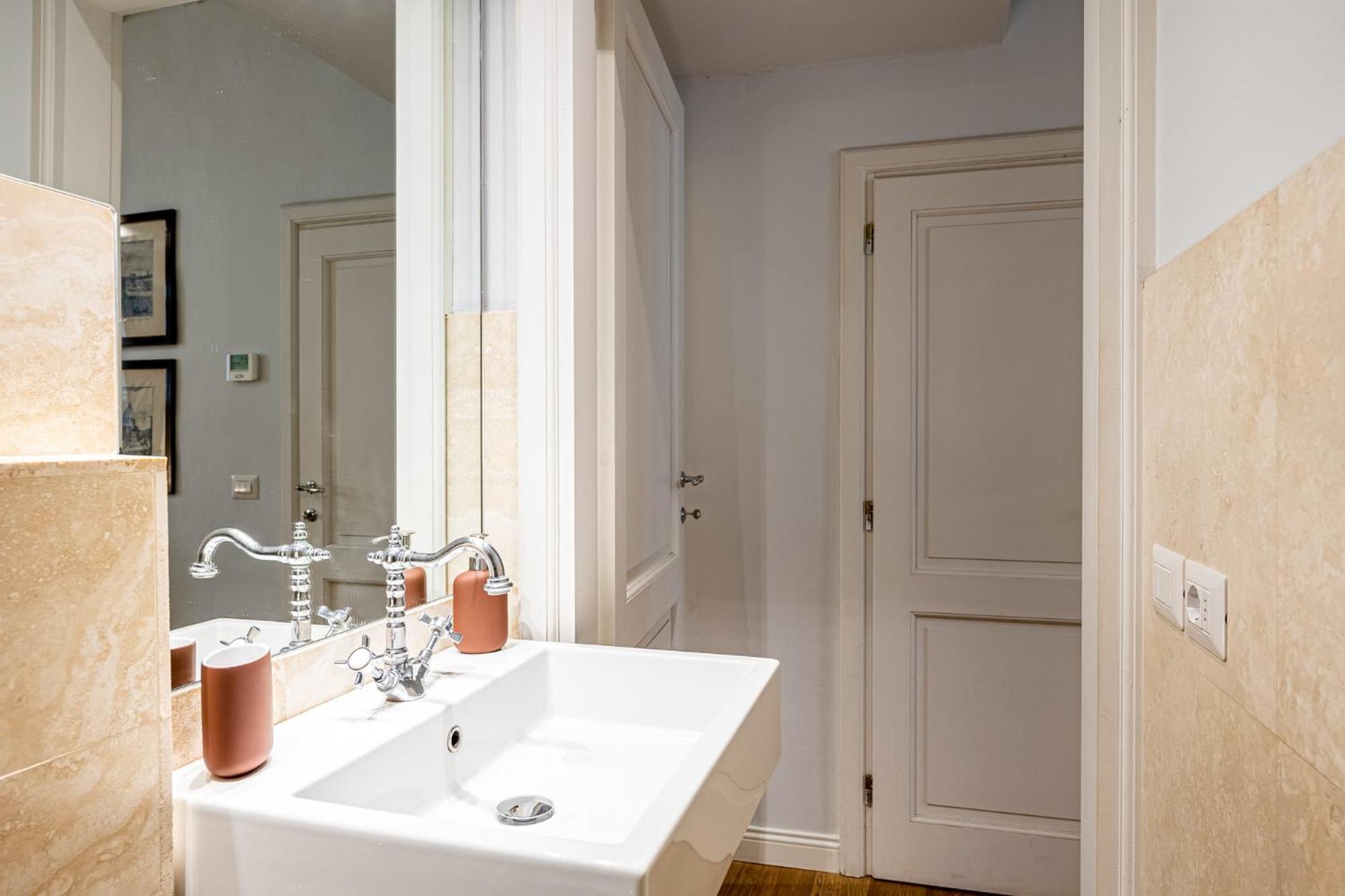 Apartamento Elegante Ai Piedi Di Piazzale Michelangelo Florença